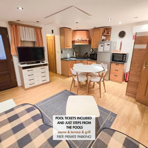 House Banovci with private Sauna、バノウチのホテル