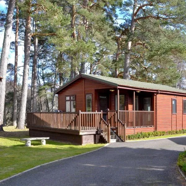 Lodge D- Uk33090,位于丁内特的酒店