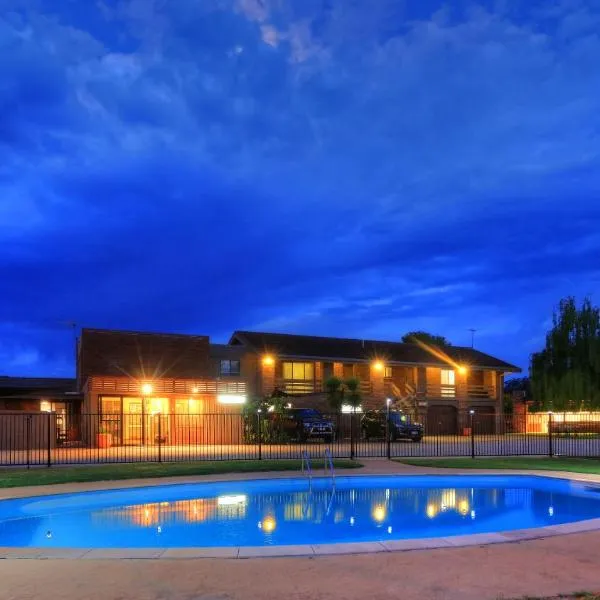 Motel Meneres, hotel v destinaci Corowa
