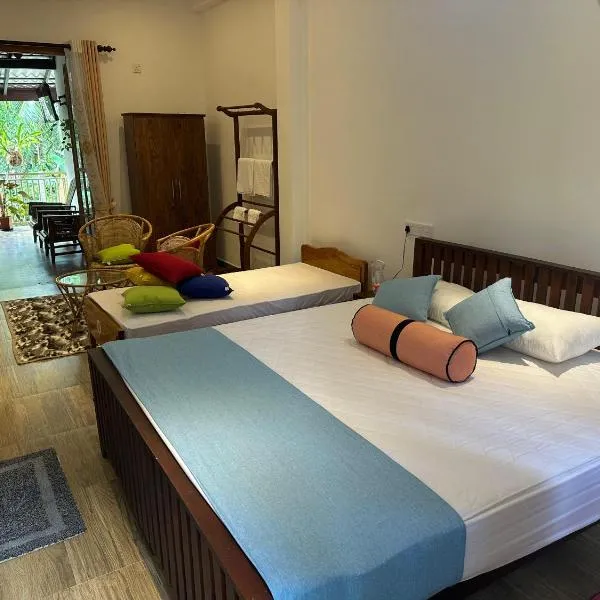 Ceylon Cecilia Villa, hotel v destinaci Galle