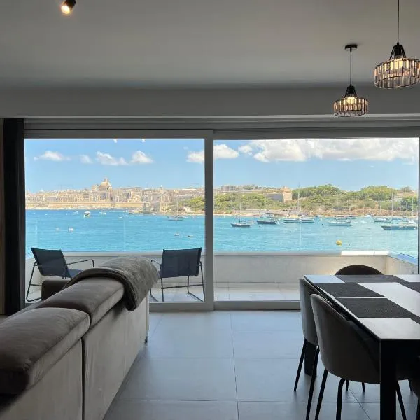 Sea View Modern Apartment, hotel a Sliema