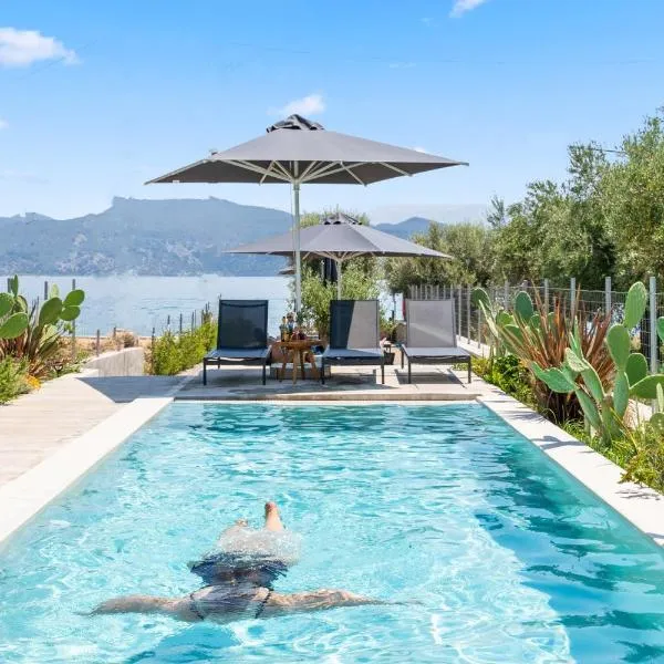 blue symphony suites and apartments, ξενοδοχείο στη Νικιάνα