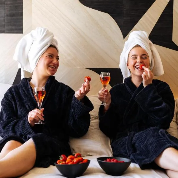 Cosmopolite Hotel Nieuwpoort-Bad, ξενοδοχείο σε Nieuwpoort