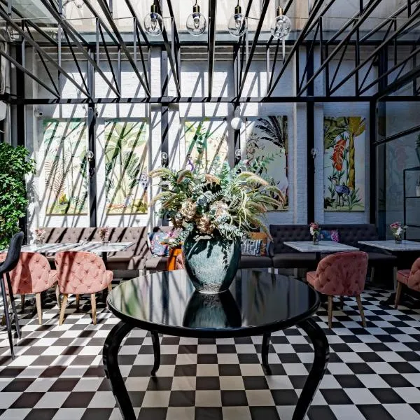 Beletage-Boutique Hotel, hotel in Budapest