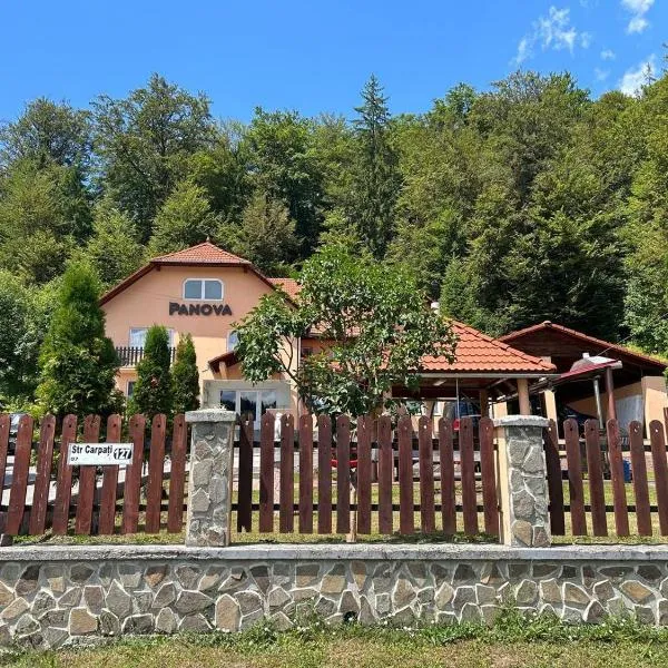 Vila Panova、ボルセックのホテル