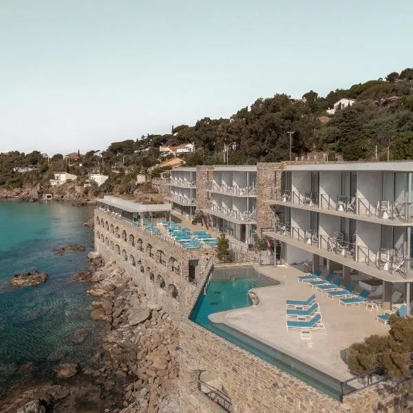 Hôtel Les Roches - Relais & Châteaux, hotel in Le Lavandou