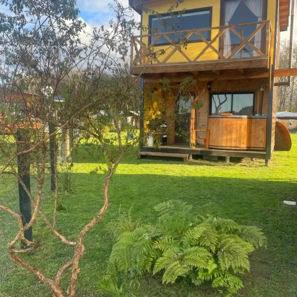 Luz de Luna Antilhue, hôtel à Valdivia