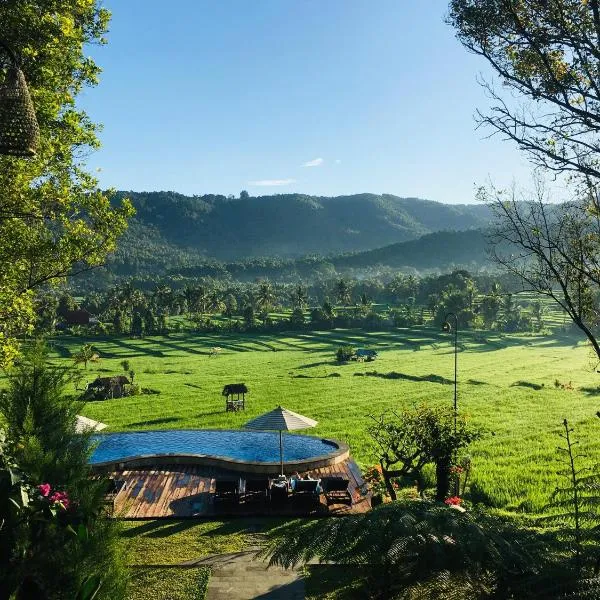 MAYURA BALI VILLA, hotel in Munduk