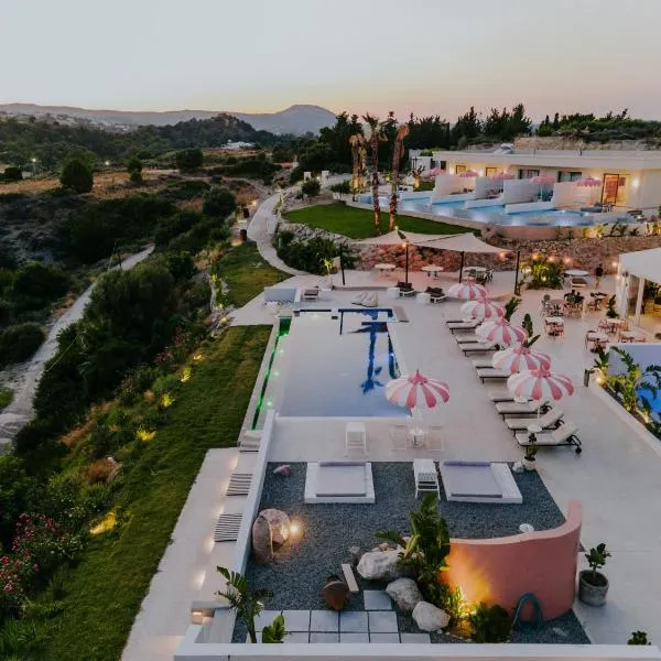 The Palms Concept Hotel Adults Only 16 Plus, hotel in Faliraki