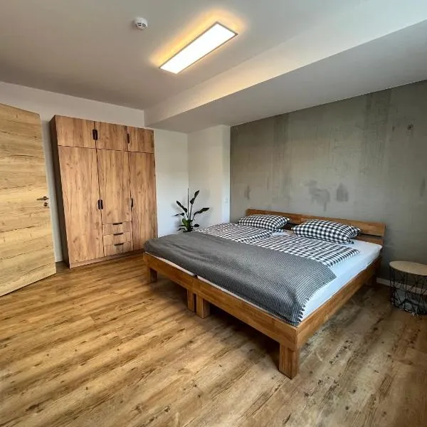 Wohnglück Nentershausen, hotel v destinaci Nentershausen