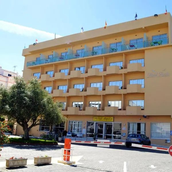 Hotel Apolo, hotel in Vila Real de Santo António