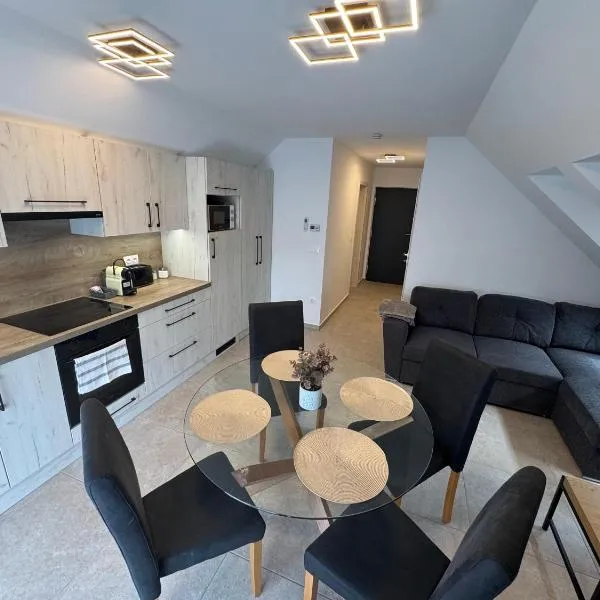 M21 Residence Sárvár, отель в Шарваре
