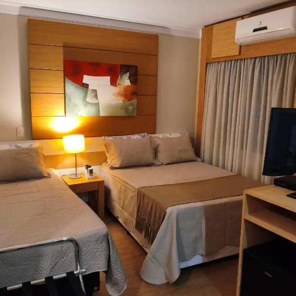 Flat Aeroporto Congonhas luxo superior Hotel, hotel in Sao Paulo