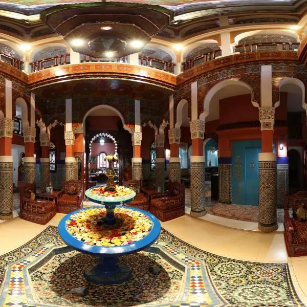 Moroccan House、マラケシュのホテル