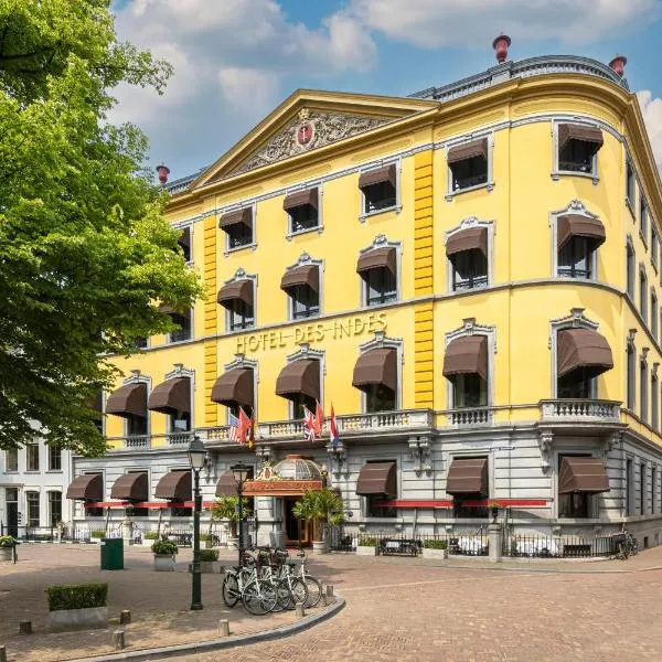 Hotel Des Indes The Hague, hotel i Haag