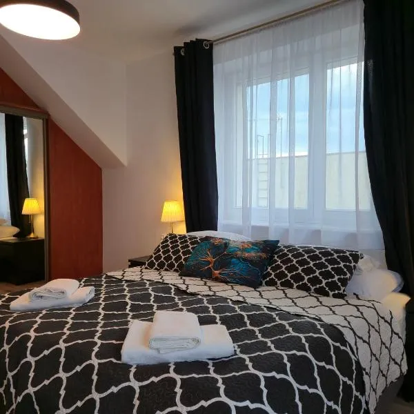 Pensjonat Duet Mielno 300 metrów od morza, hotel din Mielno