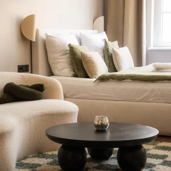 The Charming by Curt Suites,位于柏林的酒店