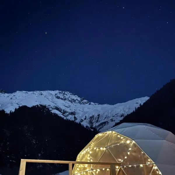 Glamp Peaks Mestia, hotell sihtkohas Mestia