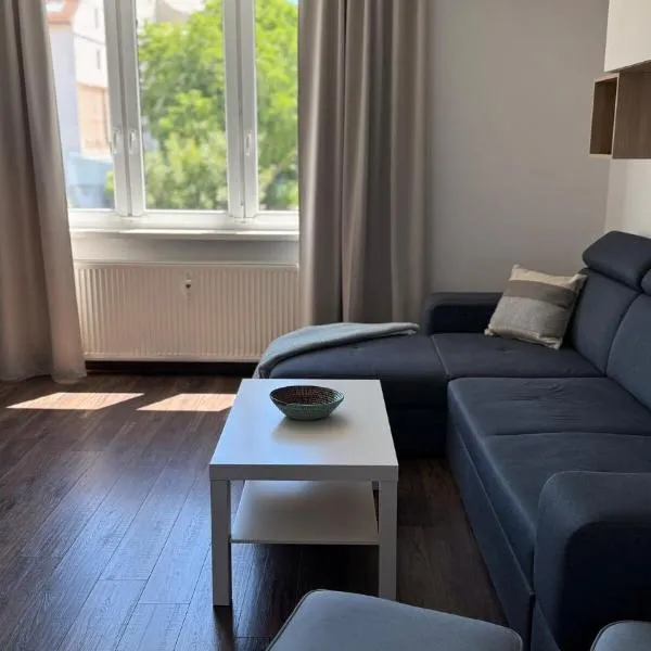 Apartment by the Fountain in the Center of Banska Bystrica, hotel in Banská Bystrica