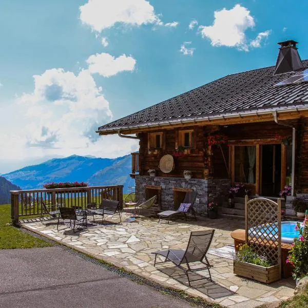 Chambres et Tables d'Hôtes Le Choton à Nono - Col du Joly Beaufortain, Hotel in Hauteluce