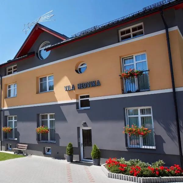 Apartmány Vila Hedvika, ξενοδοχείο σε Rožnov pod Radhoštěm