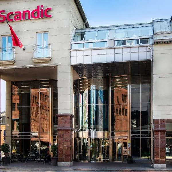 Umeå में, होटल Scandic Plaza Umeå