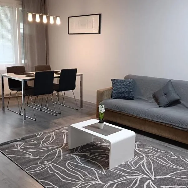 Apartament Säärijarventie 22, hotel v destinaci Kuopio