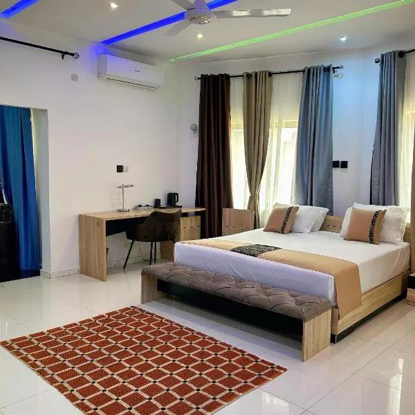 Bekouvi Smart Suite - City & Sea, hotel v destinaci Cotonou