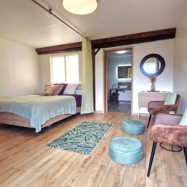 La Lisière du Morvan, ξενοδοχείο σε Magny-Lormes