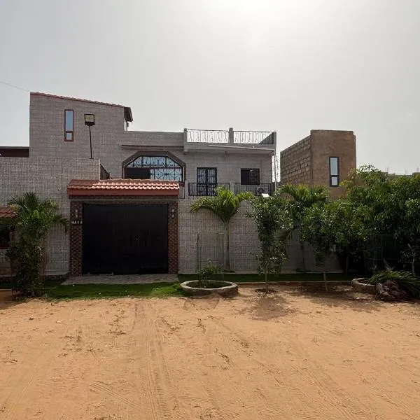 Maison tranquille, hotell sihtkohas Saly Portudal