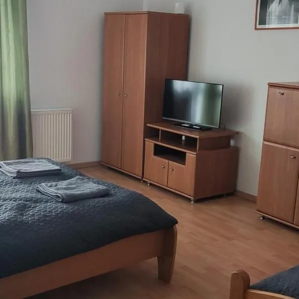 Willa Na Skarpie, hotel en Krynica Morska