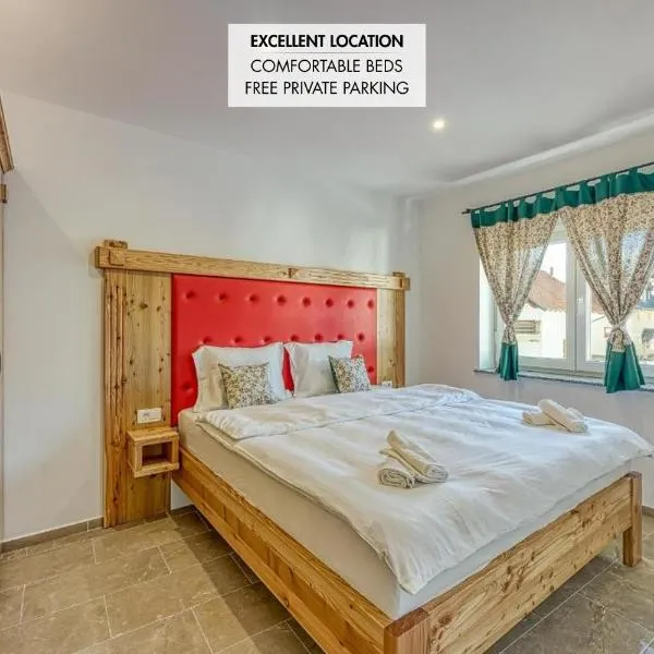 Apartments Viktor, hotel in Rateče