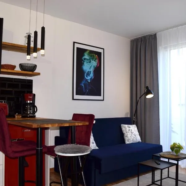 Apartment Medusa, hótel í Świnoujście