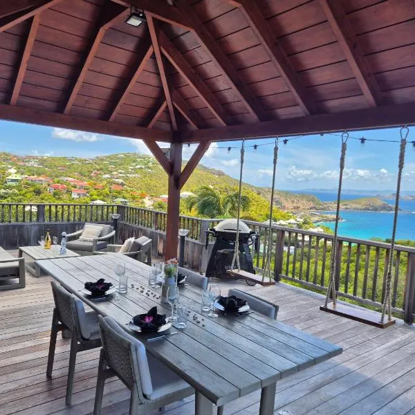 Villa Davina - Dreamy escape, sea view in St Barth, hotel a Saint Barthelemy