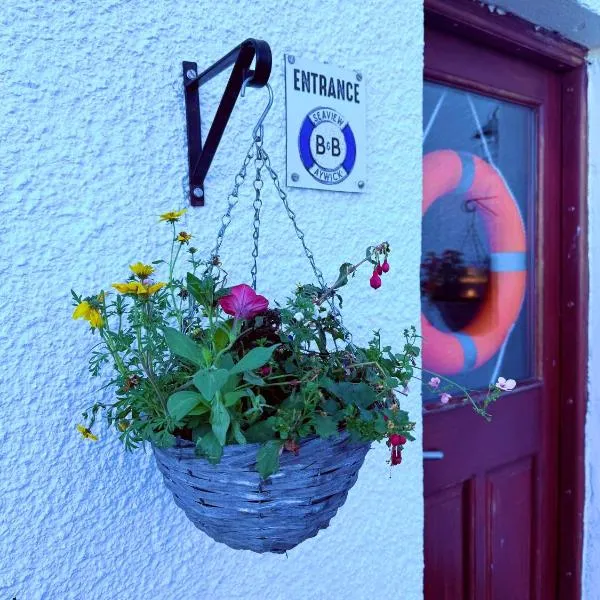 Sea View B & B, ξενοδοχείο σε Ulsta