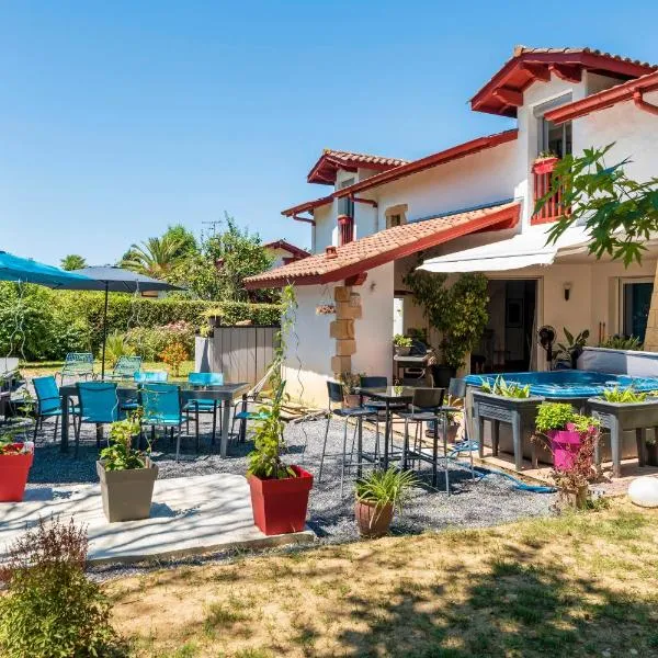 Les Chambres D'arrauntz - Ibaia, hôtel à Ustaritz