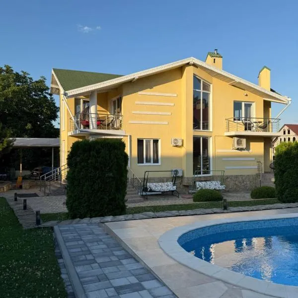 Aero Hotel, hotel a Chişinău