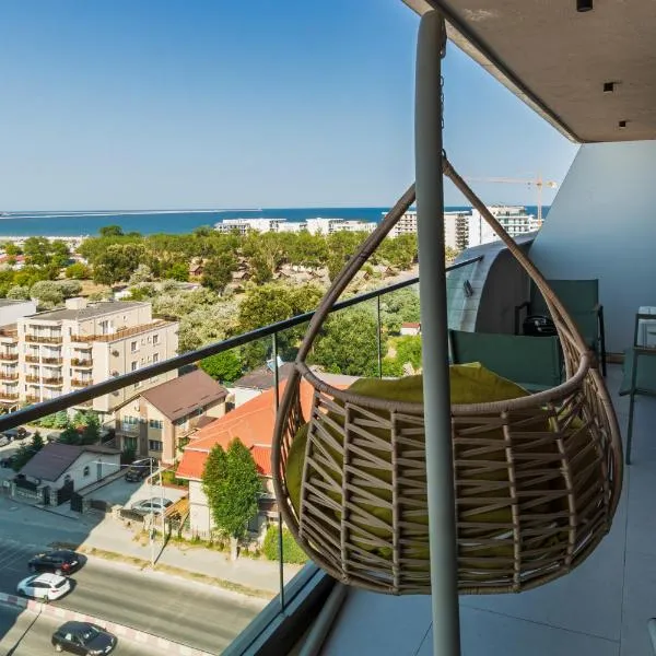 Popeye's SeaView in Odyssey Indoor Pool & Spa Resort, hotel em Mamaia Nord – Năvodari
