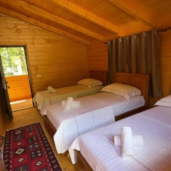 Bujtina Lindi, hotell sihtkohas Rrogam