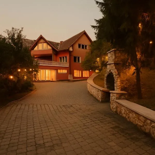 Baroc Boutique Hotel, ξενοδοχείο σε Toplita