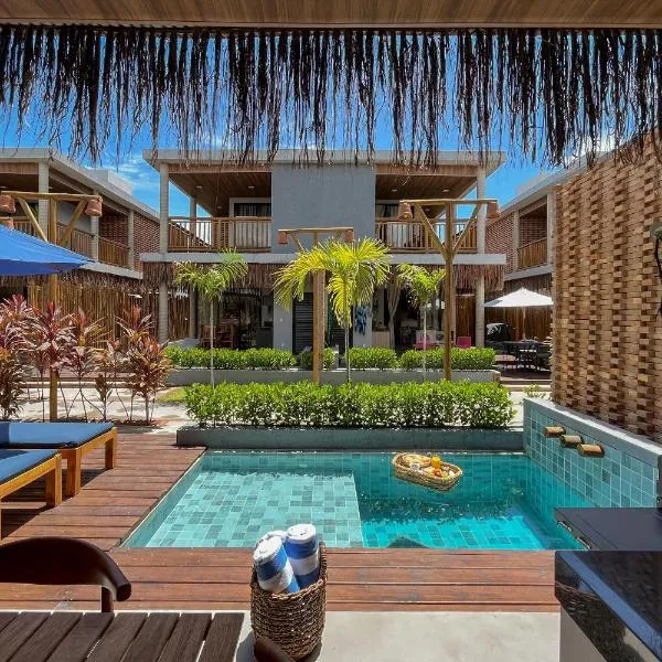 Casa Sapê 14 - Milagres, hotel v destinaci São Miguel dos Milagres