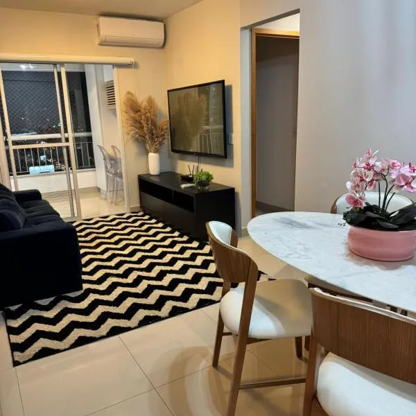 Charme, Conforto e Localização, hotel in Goiânia