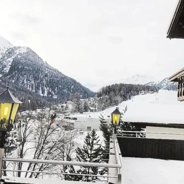 Pension Alpenheim, hotel di Sankt Anton am Arlberg