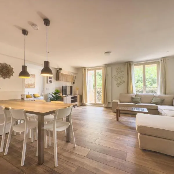 T3, Montpellier Centre - Antigone, Wifi, Parking, hotel i Montpellier