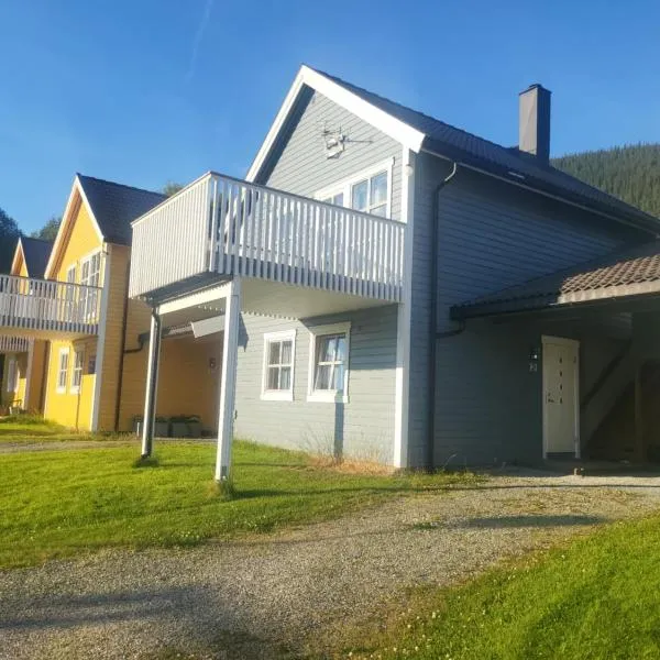 Moderne leilighet nær Grong sentrum, hotel 