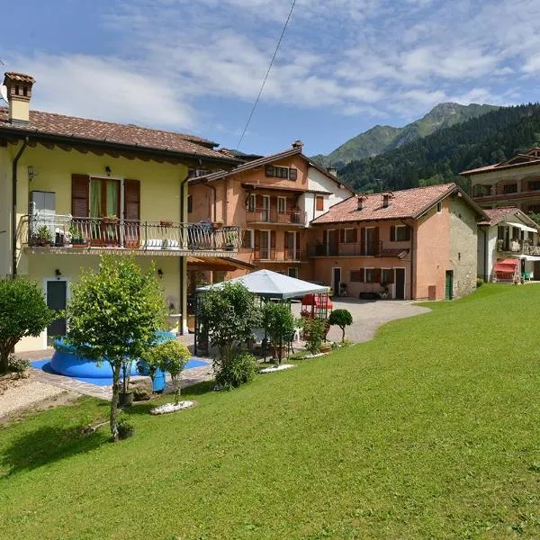 Casa naanì Mughetto, ξενοδοχείο σε San Colombano