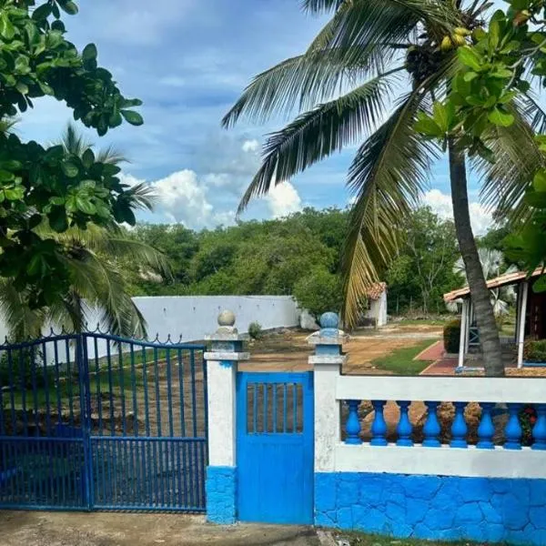 SiÉ Cabaña-Finca en Coveñas cerca a la playa, hotell Coveñases