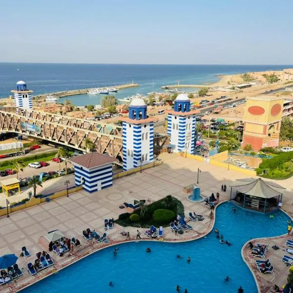 Apartments Porto sokhnaPyramids family，位于艾因苏赫纳的酒店