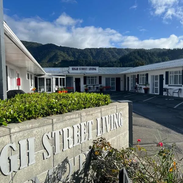High Street Living Motel, ξενοδοχείο σε Picton