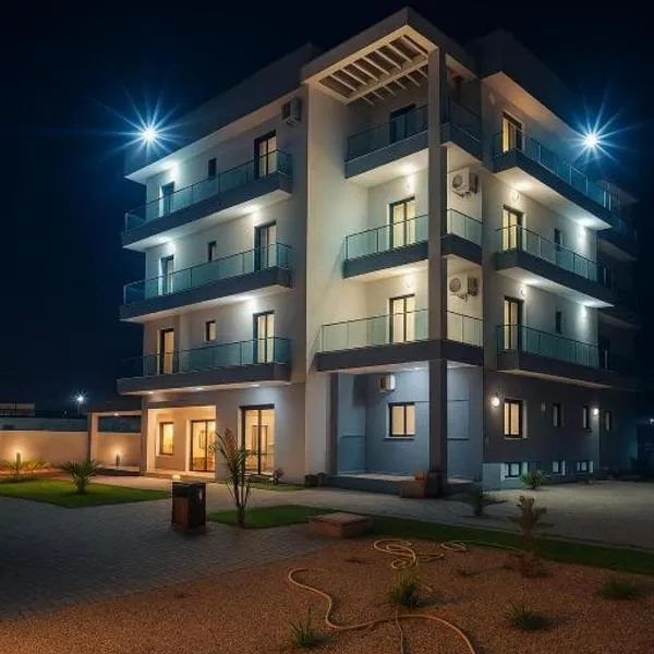 Melias Hotel Diamniadio, hotel en Dogar